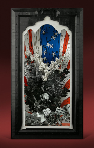 Illustration for article titled When LEGO Becomes Political Art